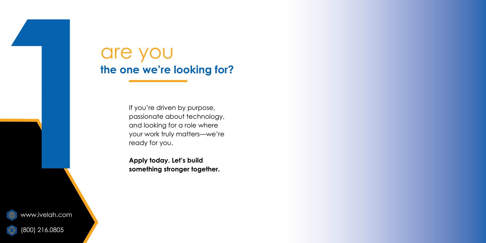 recruit-1 are you the one