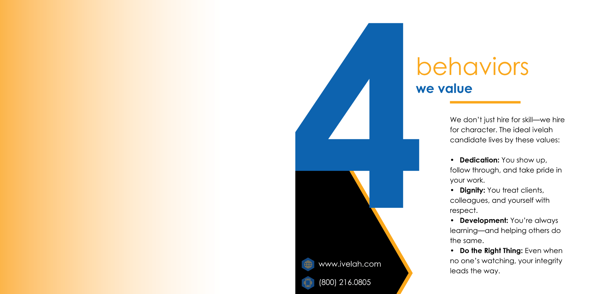 recruit-4 behaviors recruit-4 behaviors