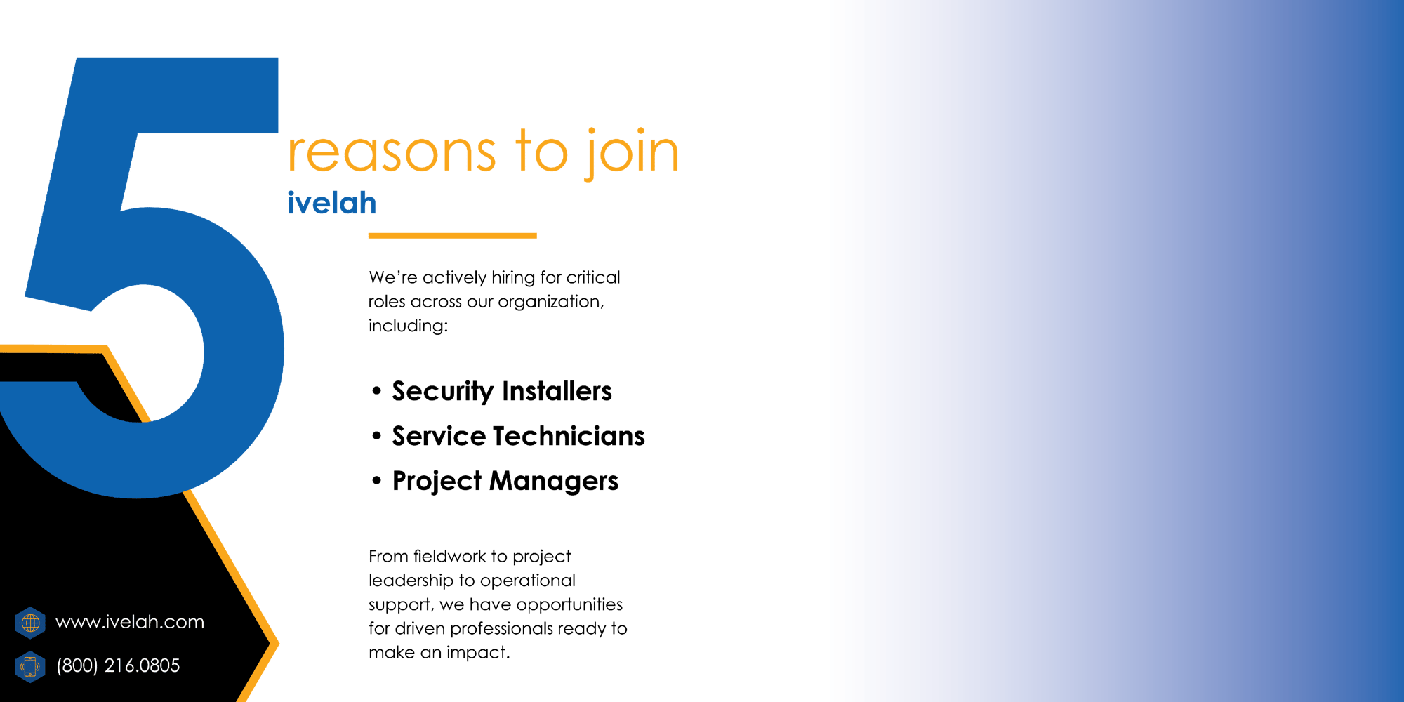 recruit-5 reasons recruit-5 reasons